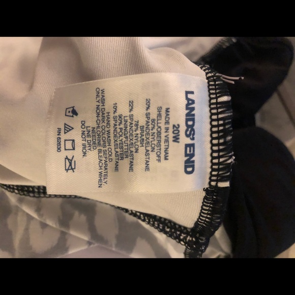 Flattering tankini top size 20w - Picture 5 of 8